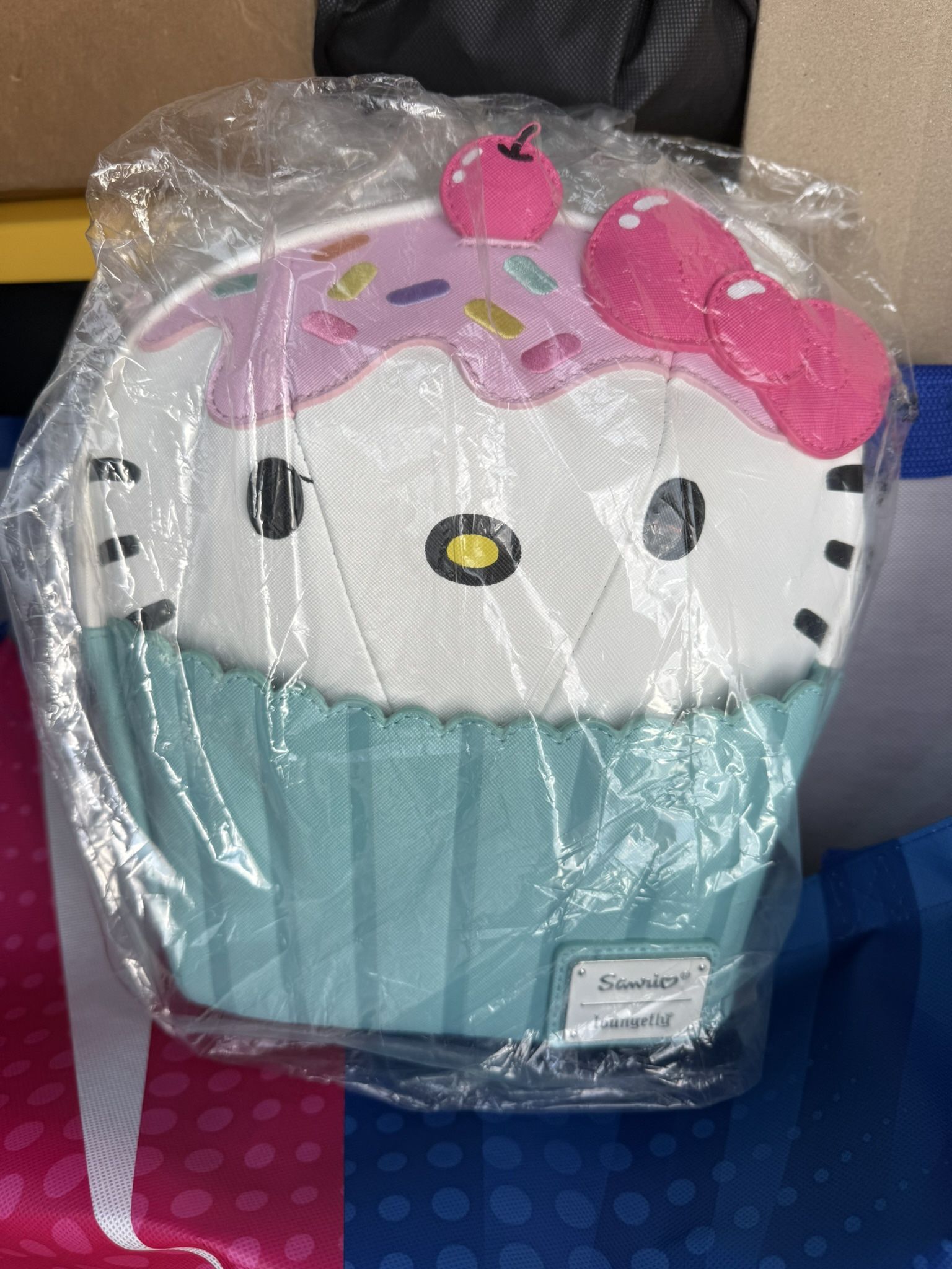 Hello Kitty Cupcake Loungefly Bag