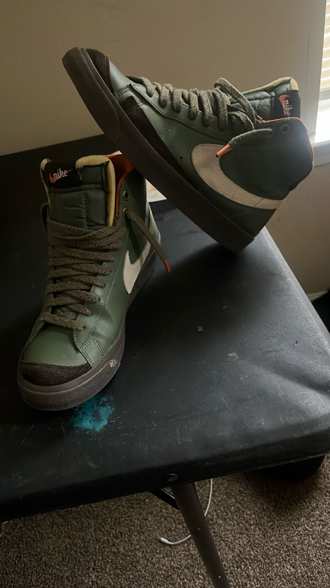 Blazer Mid 77 Vintage Army Olive