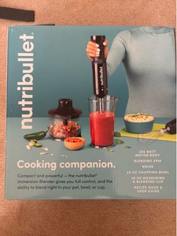 Nutribullet immersion blender
