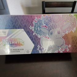 Pokemon Prismatic Evolutions Super Premium Collection  SPC Factory Sealed