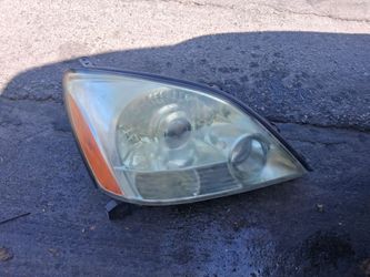 Lexus RX350 headlight