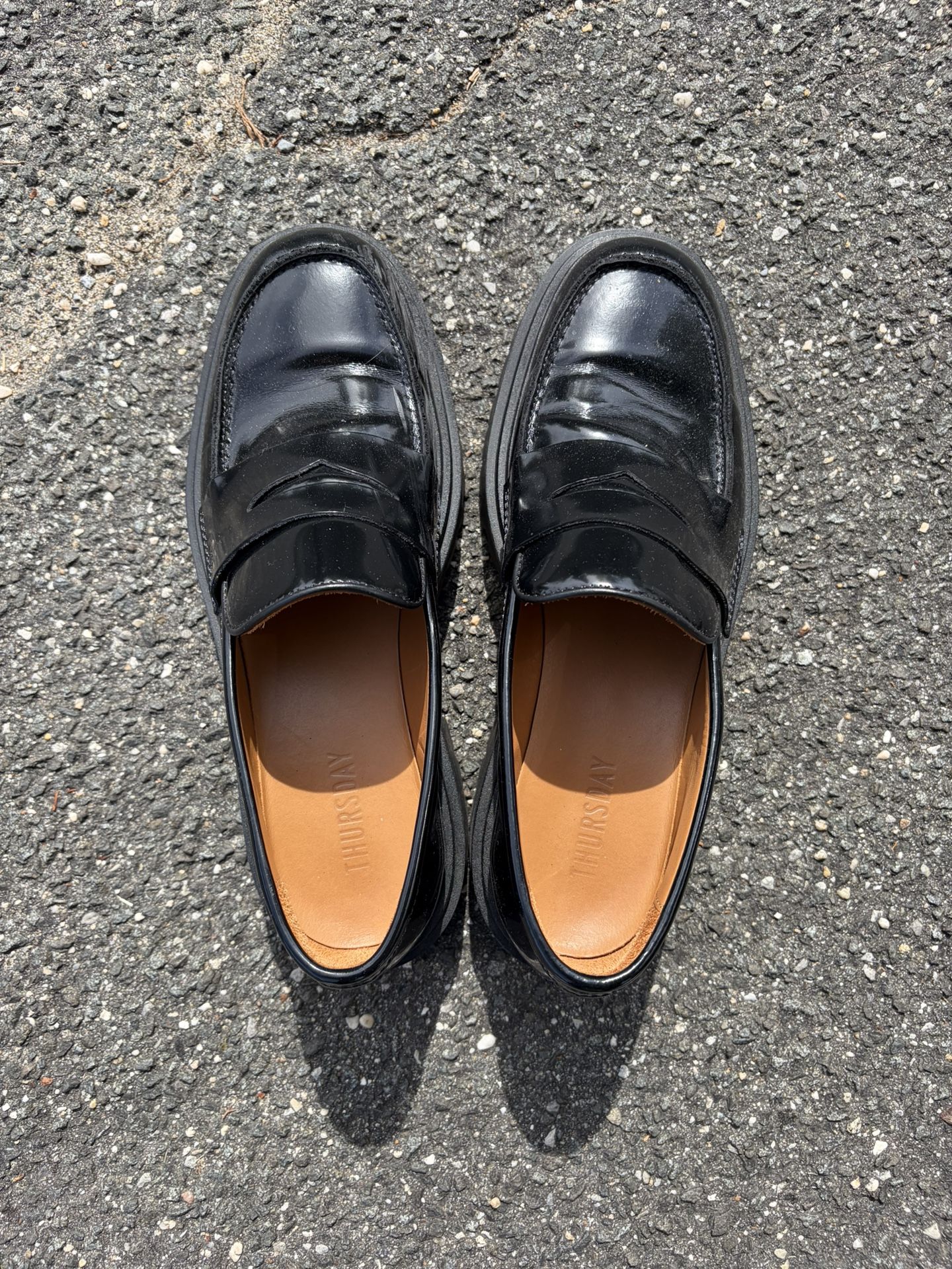 Thursday Boots Black Loafers