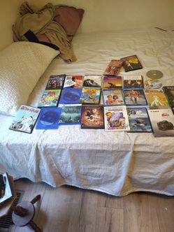 Mixed DVD, Blu-ray, and PS5 Game Lot