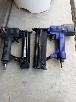 Two Air Nailers/stapler