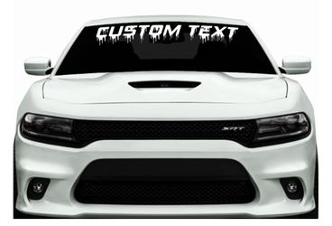 Custom Car Decals!!