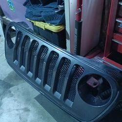 2018-2021 Jeep Jl Factory Grill