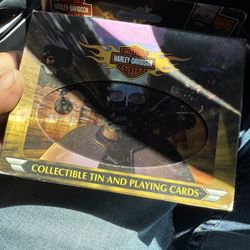 Harley Davidson Playing Cards