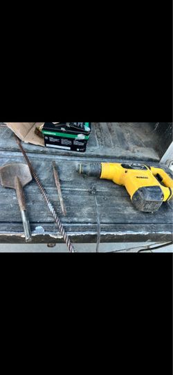 Dewalt rotohammer