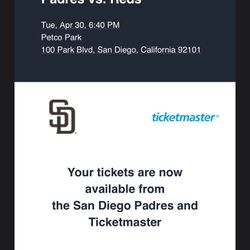 Padres ⚾️ Bark in the Park Tix