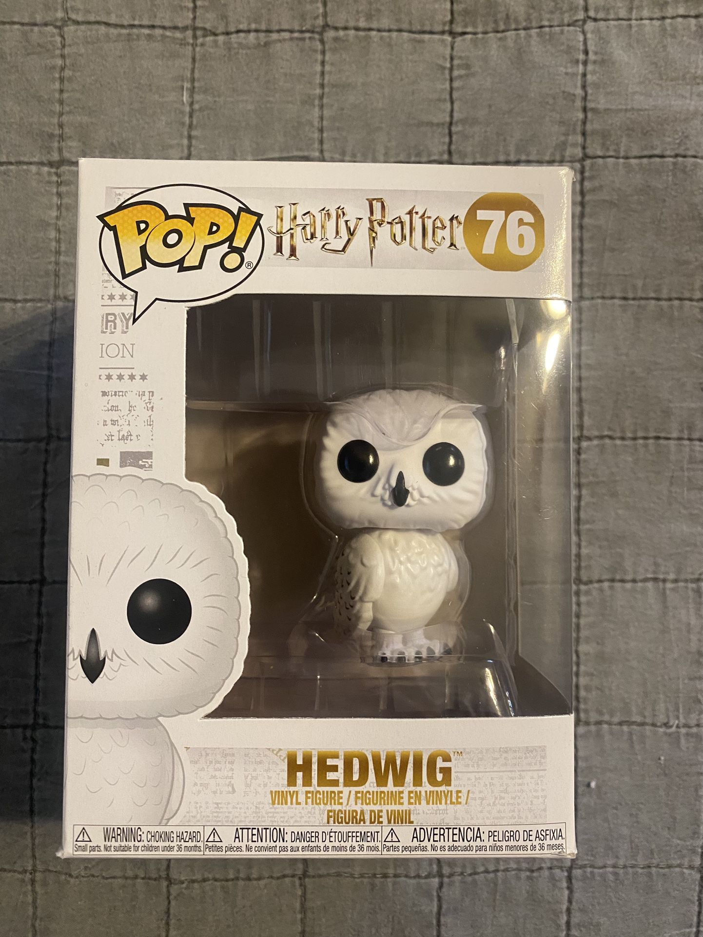 Harry Potter Hedwig Funko Pop Collectable
