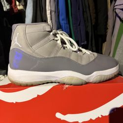 Jordan 11 Cool Grey , Bred And Concord 
