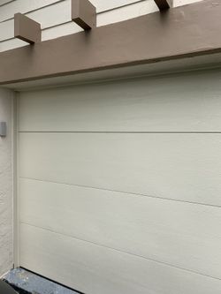 Garage door