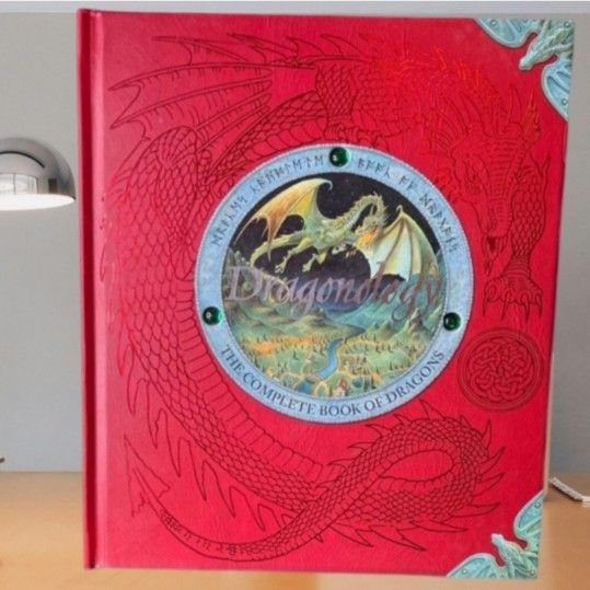 Vintage 2003 Dragonology The Complete Book of Dragons, Fantasy Book, Interactive