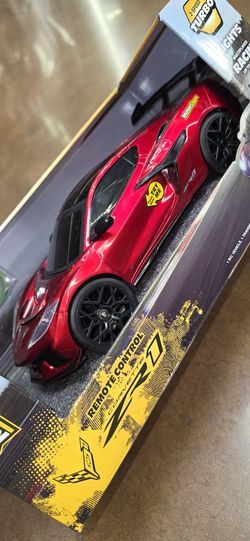 Corvette ZR1 Remote Control R/C Car 1:16 Scale - Motor Dayz - New