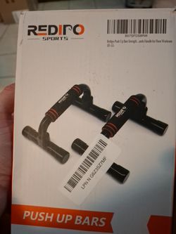 Push up bars