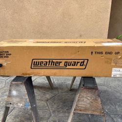 New Weather Guard Side Bed Tool Box 