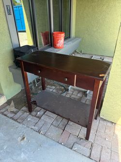 Great wooden table