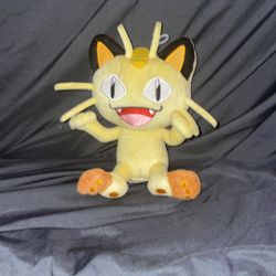 Pokémon Meowth Plush 
