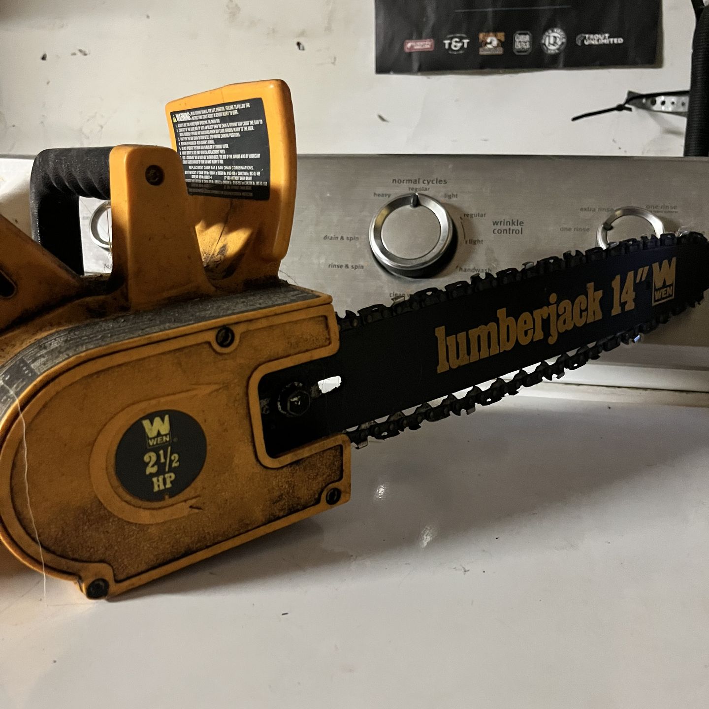 Electric Chainsaw
