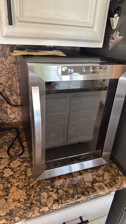 Non working wine fridge