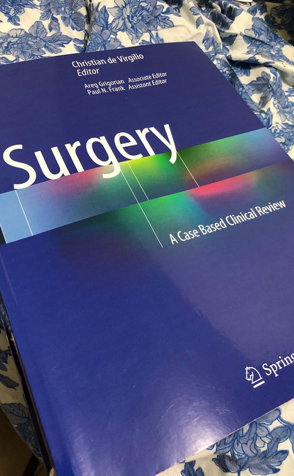 Surgery - A Case Based Clinical Review | Christian de Virgilio | Springer de virgilio surgery pdf download