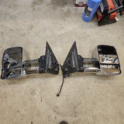 Chevy Truck Mirrors 