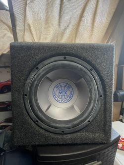 Blue Thunder Subwoofer