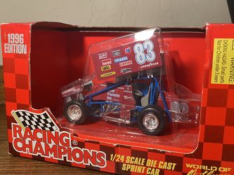 Joey Saldana Roth Motor Sports Die Cast 1:24