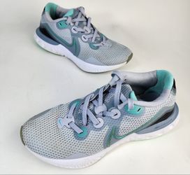 Nike Shoes Women's 6 Renew Run CK6360-007 Gray Running Jogging Sneakers