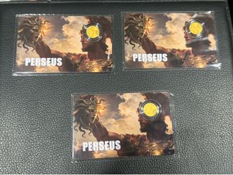 .9999 gold 1/1000 Perseus 24k