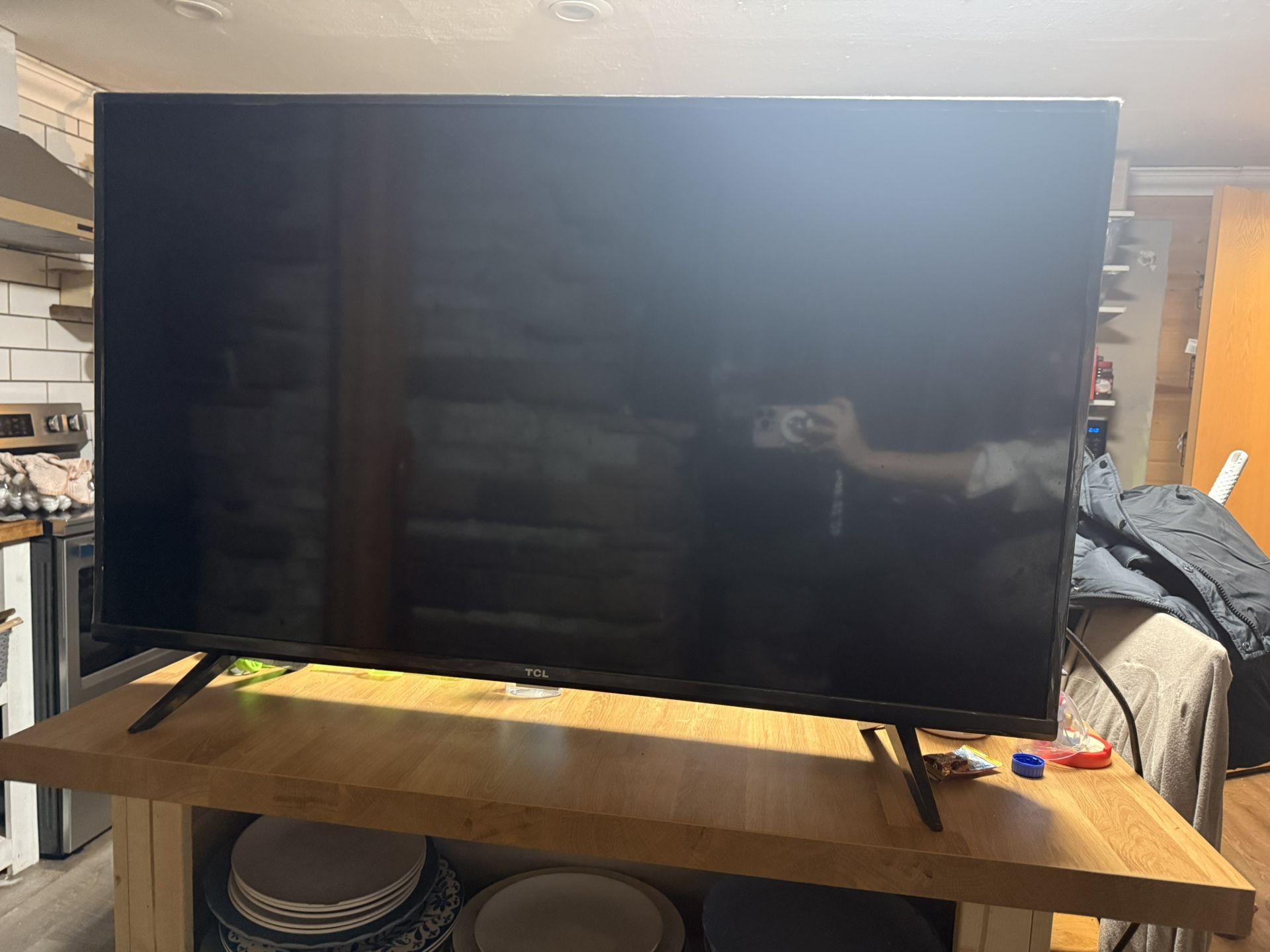 TCL 43" CLASS 4-SERIES 4K UHD HDR LED SMART ANDROID TV