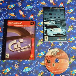 Gran Turismo 3 A Spec Sony PlayStation 2 PS2 Complete CIB