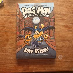 Used Dog Man Book