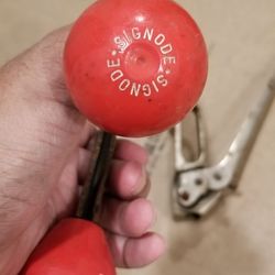 Signode Steel Strapping Tool & Tensioner - $35 For Both.