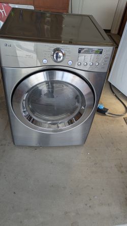 LG Electric Dryer, Stackable, Excellent Working Condition