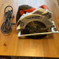  The BLACK+DECKER Fire Storm Corded Circular Saw