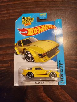 Hot Wheels Mazda RX-7