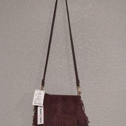 MINNETONKA BROWN LEATHER PURSE 