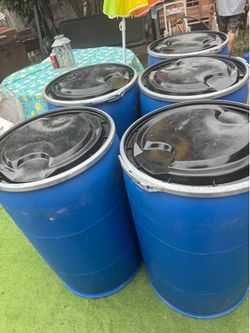 55gal barrels