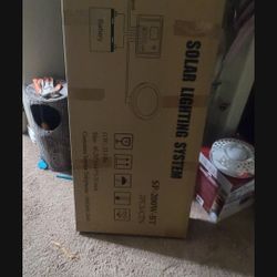 Solar Lighting System 