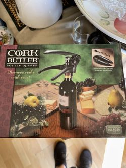 Cork Butler Wine Bottle Opener 
