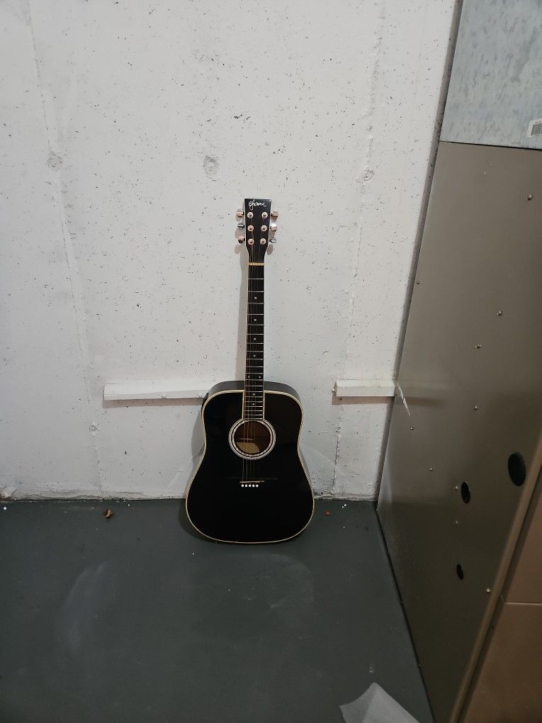 Acoustic Guitar (Missing One String)