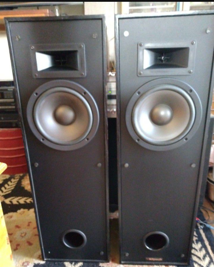 Klipsch Speakers (Onkyo or Technics Receiver with purchase)