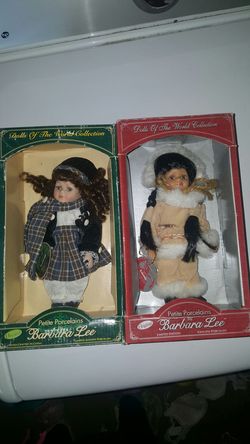 Vintage dolls both for 10$$