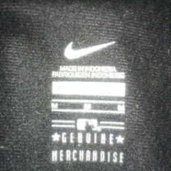 Nike Genuine Merchandise Giants Woman's Medium Windbreaker Jacket