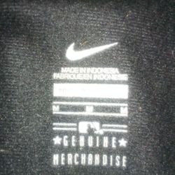 Nike Genuine Merchandise Giants Woman's Medium Windbreaker Jacket