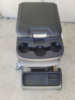 Third seat / Middle console for RAM trucks.