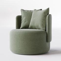 Olive Swivel Chair NEW