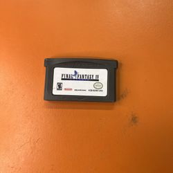 Final Fantasy IV Advance 