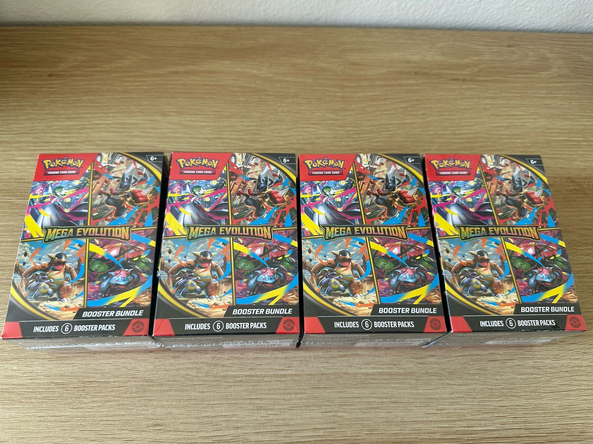 Pokémon Mega Evolution Booster Bundle
